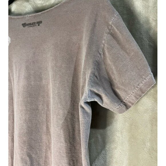 CRAZY SHIRT WOMEN’S CHOCOLATE DYE SHIRT - Picture 7 of 14